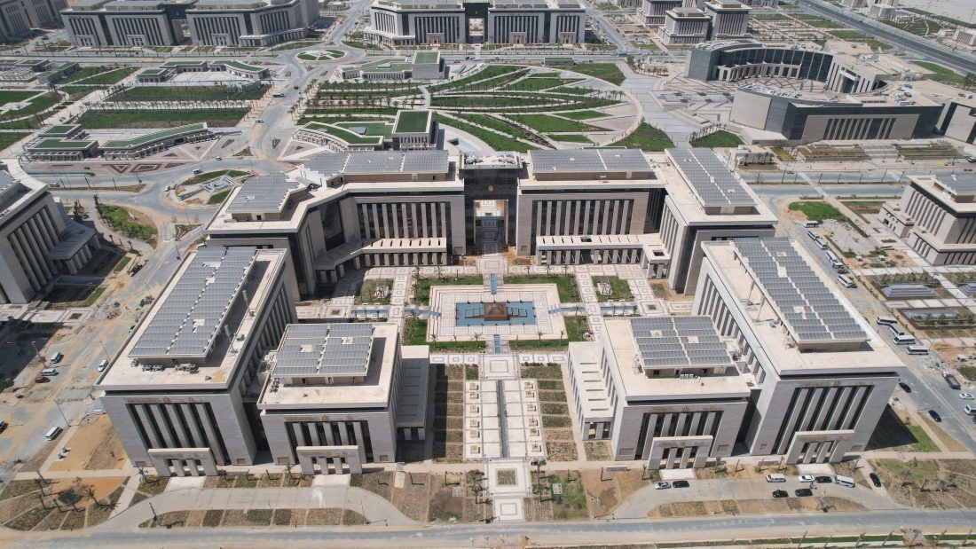 New Administrative Capital City Operation Center (COC)